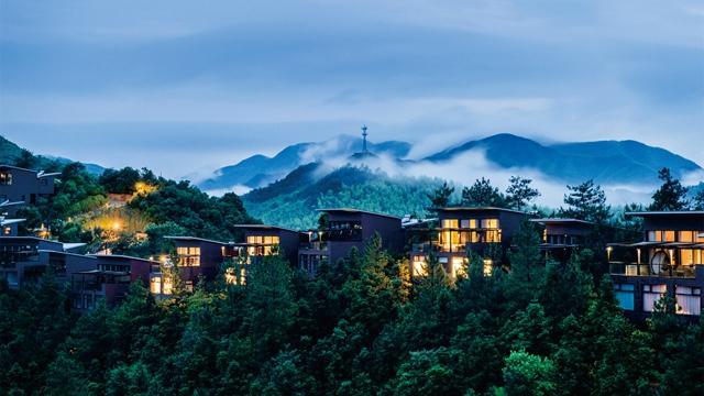 微信投票最美莫干山民宿智能门牌设计作品
